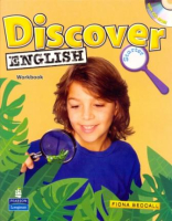 Discover English Level Starter Workbook +R - тетрадь с диском Discover English Level Starter Workbook +R - тетрадь с диском