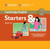 Cambridge Young Learners English Tests 8 Starters CD - аудиодиск Cambridge Young Learners English Tests 8 Starters CD - аудиодиск