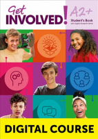 Get Involved! A2+ Digital Student's Book with Student's App and Digital Workbook Get Involved! A2+ Digital Student's Book with Student's App and Digital Workbook