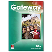 Gateway 2nd Edition Level B1+ Student's Book +Webcode - учебник с доступом к интернет ресурсам Gateway 2nd Edition Level B1+ Student's Book +Webcode - учебник с доступом к интернет ресурсам