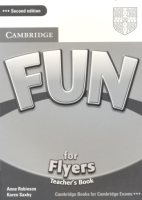 Fun for Flyers 2nd Edition Teacher's Book - книга для учителя