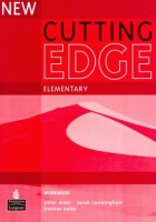 Cutting Edge Elementary Level 2nd Edition Workbook no Key - тетрадь без ответов