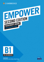 Empower Pre-intermediate Level 2nd Edition Teacher's Book with Digital Pack- книга для учителя Empower Pre-intermediate Level 2nd Edition Teacher's Book with Digital Pack- книга для учителя