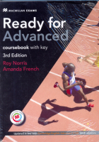 Ready for Advanced 3rd Edition Student's Book + Key + MPO(audio) - учебник с ответами с кодом дос