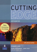 Cutting Edge Advanced Level Student's Book +R - учебник с диском Cutting Edge Advanced Level Student's Book +R - учебник с диском