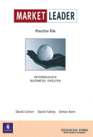 Market Leader Intermediate Level 1st Edition Practice File - тетрадь