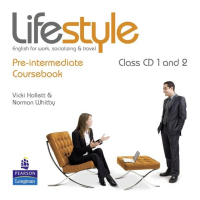 Lifestyle Pre-Intermediate Level Class CD - аудиодиск