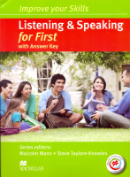 Improve Your Skills for First (FCE) Listening&Speaking Student's Book +k +MPO- учебник с ответ. +код Improve Your Skills for First (FCE) Listening&Speaking Student's Book +k +MPO- учебник с ответ. +код
