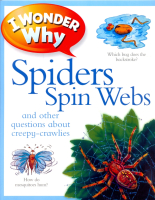 Spiders Spin Webs Reader - книга для чтения