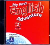 My First English Adventure Level 2 Class CD - аудиодиски