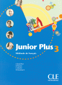 Junior Plus 3 Livre de l'eleve  - учебник