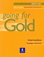Going for Gold Intermediate Level Maximiser with Key - тетрадь с ответами Going for Gold Intermediate Level Maximiser with Key - тетрадь с ответами