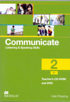 Communicate 2 Teacher's CD-Rom & DVD Pack - диски для учителя Communicate 2 Teacher's CD-Rom & DVD Pack - диски для учителя