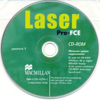 Laser Pre-FCE Level CD-Rom - диск с упражнениями Laser Pre-FCE Level CD-Rom - диск с упражнениями
