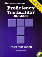 Proficiency Testbuilder 4th Edition +D - книга тестов c диском Proficiency Testbuilder 4th Edition +D - книга тестов c диском