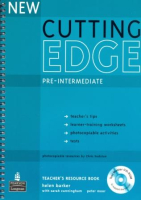 Cutting Edge Pre-Intermediate Level 2nd Edition Teacher's Book +R - книга для учителя с диском