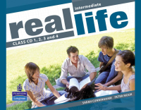 Real Life Intermediate Level Class CD(x4) - диски Real Life Intermediate Level Class CD(x4) - диски