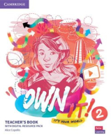 Own It! 2 Teacher’s Book + Digital Resource Pack - книга для учителя Own It! 2 Teacher’s Book + Digital Resource Pack - книга для учителя