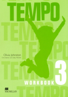 Tempo Level 3 Workbook - тетрадь