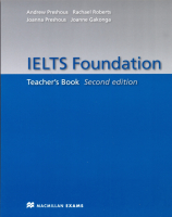 IELTS Foundation 2nd Edition Teacher's Book - книга для учителя