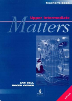 Matters Upper-Intermediate Level Teacher's Book - книга для учителя