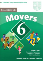 Cambridge Young Learners English Tests 6 Movers Student's Book - учебник Cambridge Young Learners English Tests 6 Movers Student's Book - учебник