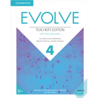 Evolve 4 Teacher Edition with Test Generator - книга для учителя