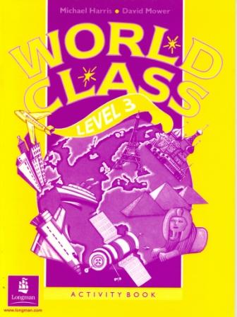 World Class Level 3 Workbook - тетрадь World Class Level 3 Workbook - тетрадь