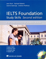 IELTS Foundation 2nd Edition Study Skills +D - пособие для подготовки к экзамену с диском
