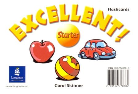 Excellent Level Starter Flashcards - наглядные карточки Excellent Level Starter Flashcards - наглядные карточки
