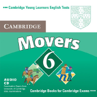 Cambridge Young Learners English Tests 6 Movers CD - аудиодиск Cambridge Young Learners English Tests 6 Movers CD - аудиодиск