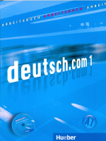 Deutsch.com 1 Arbeitsbuch +D - тетрадь с диском