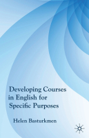 Developing Courses in English for Specific Purposes - учебник