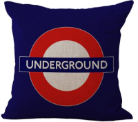 Декоративная наволочка в британском стиле (4)  45х45