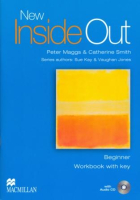 Inside Out Beginner Level 2nd Edition Workbook with Key +D - тетрадь с ответами c диском