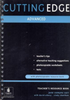Cutting Edge Advanced Level Teacher's Book - книга для учителя