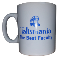 Кружка Талисмания The Best Faculty белая