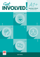 Get Involved! Level A1+ Teacher's Book with Teacher's App - книга для учителя Get Involved! Level A1+ Teacher's Book with Teacher's App - книга для учителя