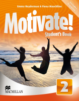 Motivate Level 2 Student's Book +ebook - учебник