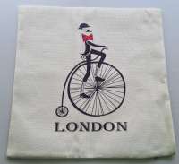 Декоративная наволочка в британском стиле 15, 45x45cm