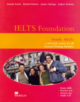IELTS Foundation Study Skills (General modules) +D - пособие для подготовки к экзамену с диском