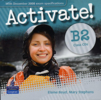 Activate Level B2 Class CD(x2) - аудиодиски Activate Level B2 Class CD(x2) - аудиодиски