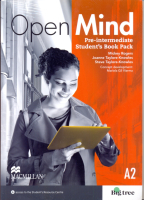 Open Mind British English Pre-Intermediate Level Student's Book +D - учебник с диском Open Mind British English Pre-Intermediate Level Student's Book +D - учебник с диском