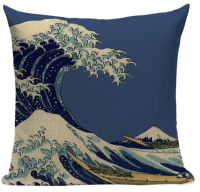 Декоративная наволочка в китайском стиле (8)  45х45