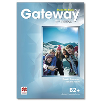 Gateway 2nd Edition Level B2+ Student's Book +Webcode - учебник с доступом к интернет ресурсам