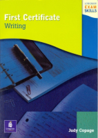 Longman Exam Skills First Certificate FCE Writing Student's Book - учебник