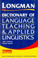 Longman Dictionary of Language Teaching and Applied Linguistics 3rd Edition - словарь