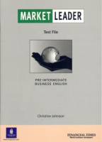 Market Leader Pre-Intermediate Level 1st Edition Test File - книга тестов