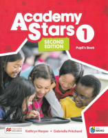 Academy Stars Level 1 2 Edition Pupil's Book with Navio App and Digital Pupil's Book- учебник Academy Stars Level 1 2 Edition Pupil's Book with Navio App and Digital Pupil's Book- учебник