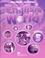 English World Level 5 Workbook - тетрадь